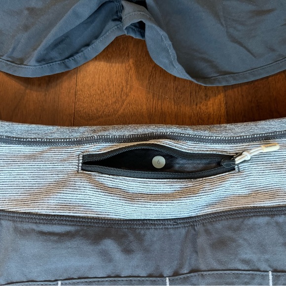 Lululemon Shorts (Lot of 2) Grey, Size 6 - Picture 2 of 3